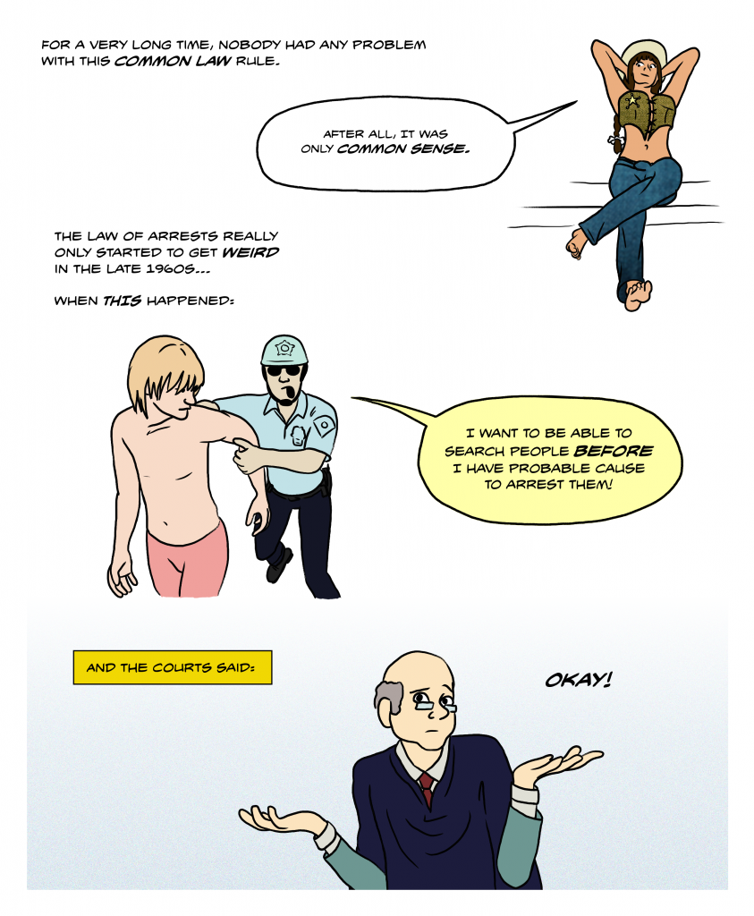Search Without Cause 46. Search Without Probable Cause? | The Illustrated Guide to Law