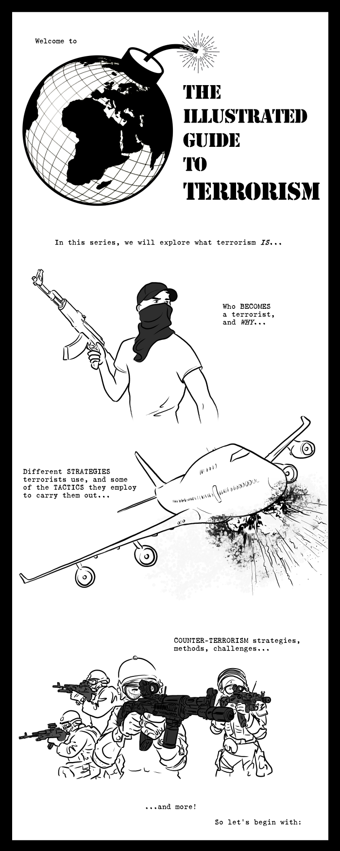 The Illustrated Guide to Terrorism