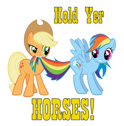 hold yer horses
